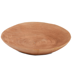 Mango Wood Plate - 10