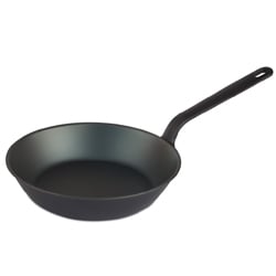 Black Steel Frypan - 9.5 inch