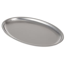 Sizzle Platter Oval - Stainless Steel