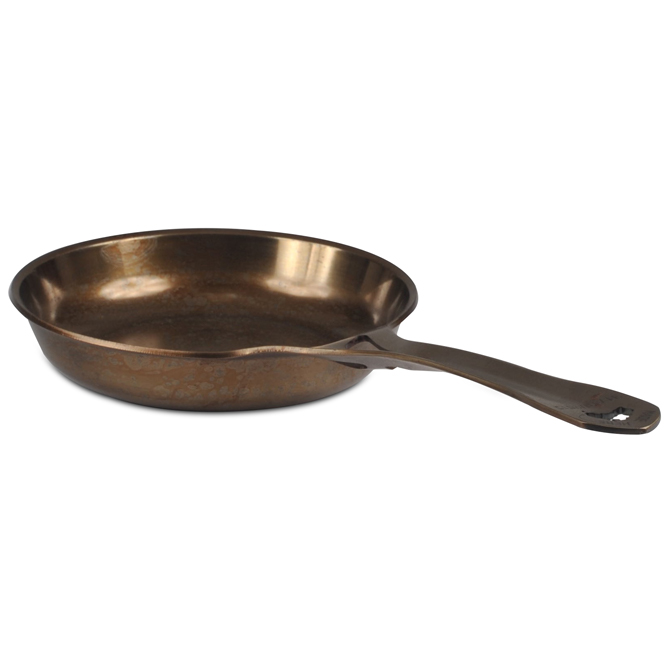 Nest Homeware Cast Iron Skillet with Lid