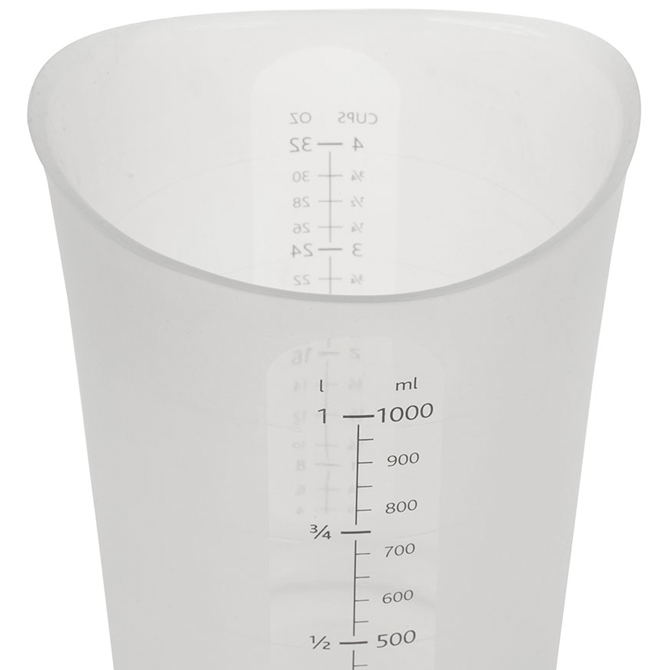 Isi 2 oz. Silicone Mini Measuring Cup