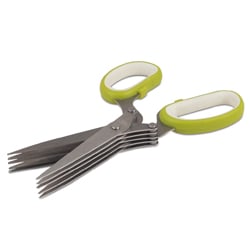 Five Blade Herb Scissors with Cover