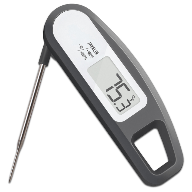 Folding thermometers