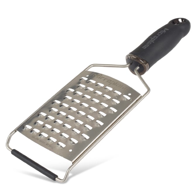 Ecograte™ Series Extra Coarse Cheese Grater - Natural Gray