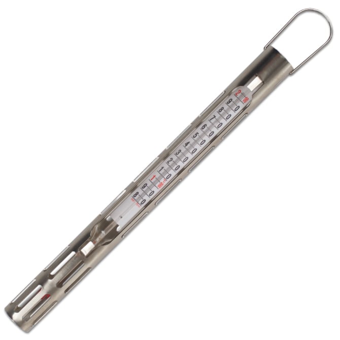 Metal Caged Thermometer