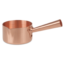 Copper Sugar Pot 5 Inch Diameter