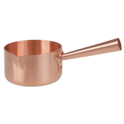 Copper Sugar Pot - 6.25 Inch Diameter