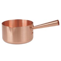 Copper Sugar Pot - 8