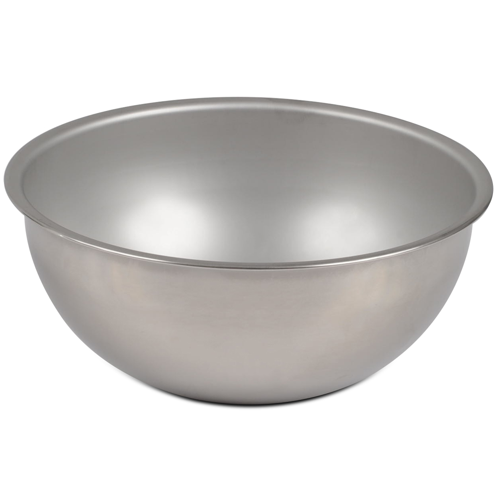  Thaweesuk Shop New 3 Pack Extra Large 30 QT Stainless Steel  Mixing Bowl Bowls Heavy Duty Standard Weight Commercial Kitchen Pampered  Diameter 22 Inches Height 7.5 Inches of Set: Home & Kitchen