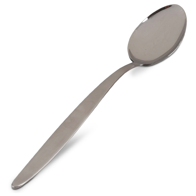 Silver Quenelle Spoon XL [19 cm.] - Cutboy Knife
