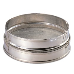 French Stainless Steel Sieve