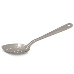 Slanted Perforated Utiliity Spoon 10 inch