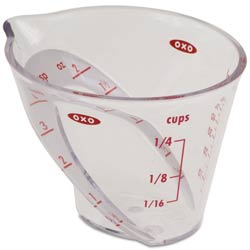OXO Angled Measuring Cup - 2oz Capacity