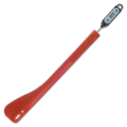 Exoglass Spatula With Thermometer
