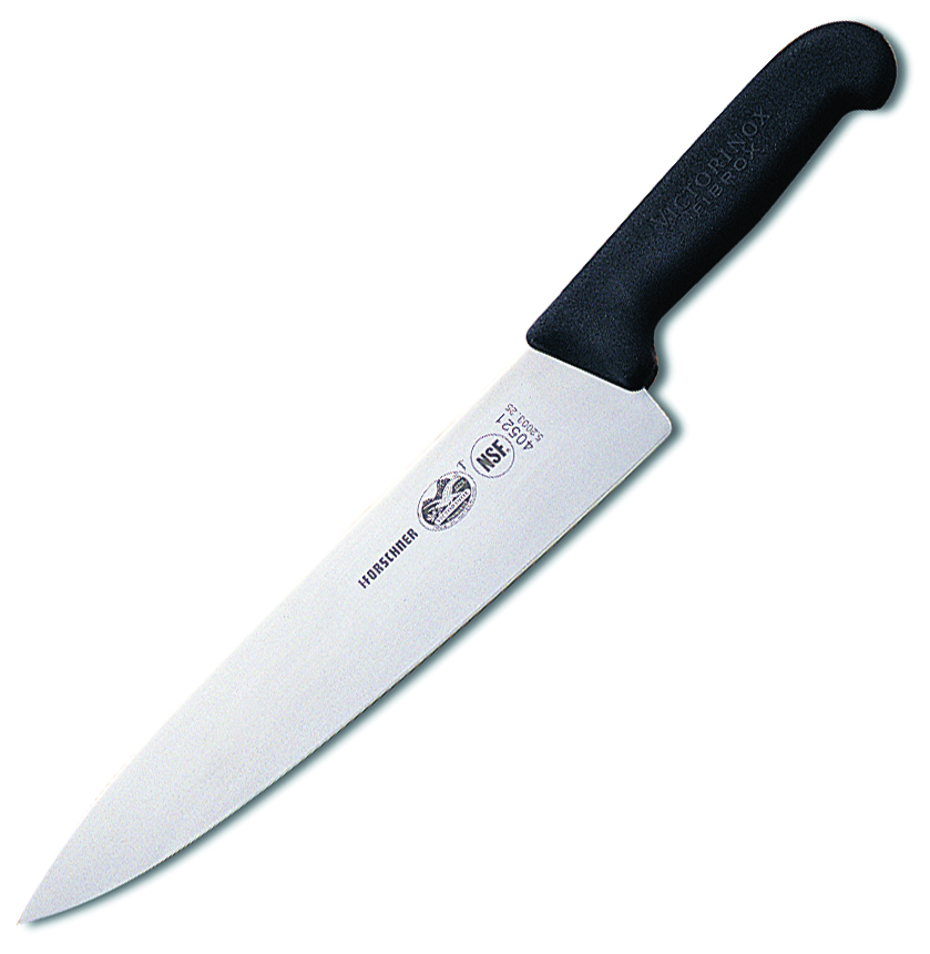 victorinox chef knife angle