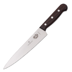 Victorinox Chef's Knife-Wavy Serrated - 7.5