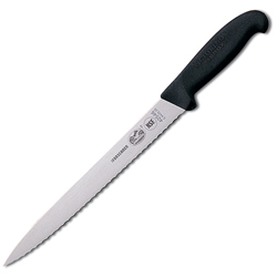 Victorinox Pointed Slicer Wavy - 10 inch