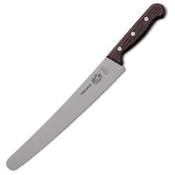 Victorinox Bread Knife w/ Wood Handle - 10 inch blade