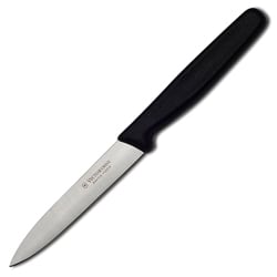 Victorinox Utility Knife - 4 inch - Black Handle