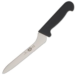Victorinox 7.5" Offset Wavy Edge Knife