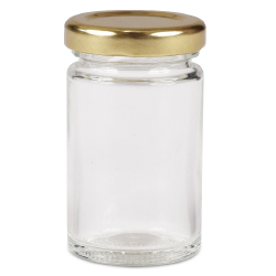 Mini Glass Jar with Screwtop Cap - 2.4oz