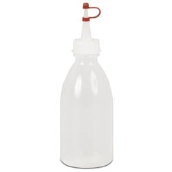 8 oz Tapered Fine Tip Squeeze Bottle 