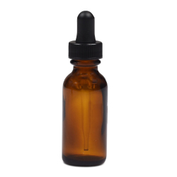 Amber Glass Dropper Bottle - 1oz Capacity