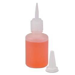 Plastic Extra Fine Tip Bottle with Cap 1.7 ounces