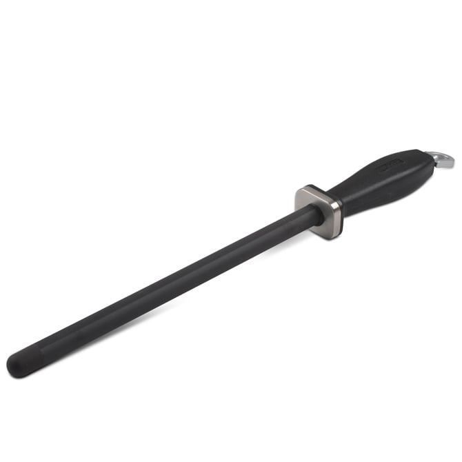  Mac Knife Ceramic Honing Rod, 8-1/2-Inch, Black: Knife  Sharpeners: Home & Kitchen