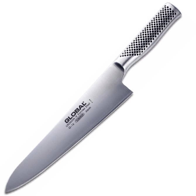 global chef knife sharpening angle