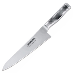 Global Pointed Bread Knife - 10