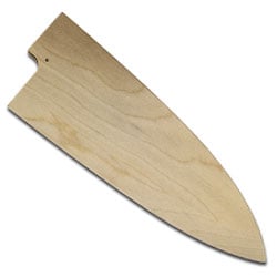 Wooden Saya Cover for Y82 15 Knife