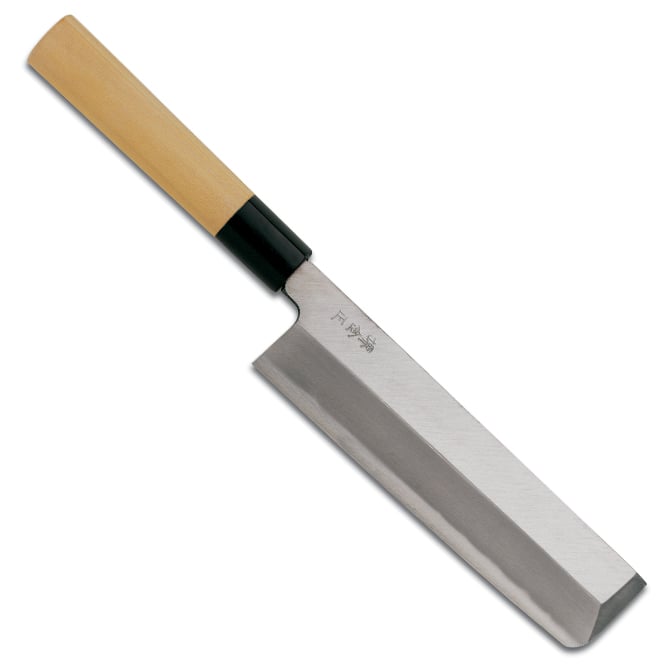 7 Square Usuba Knife, Cutlery
