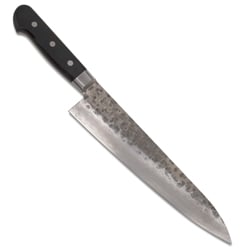 Kikuichi Hammered Finish Chef's Knife - 9.5 inch
