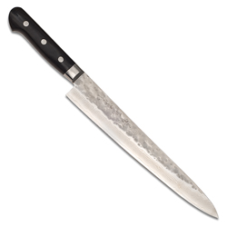 Kikuichi Hammered Finish Slicer - 9.5 inch
