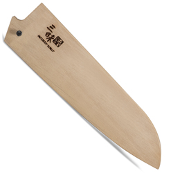 Wooden Saya Cover for Z238 Knife