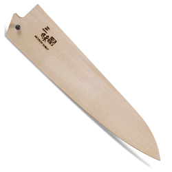 Wooden Saya Cover for Z239-8 Knife
