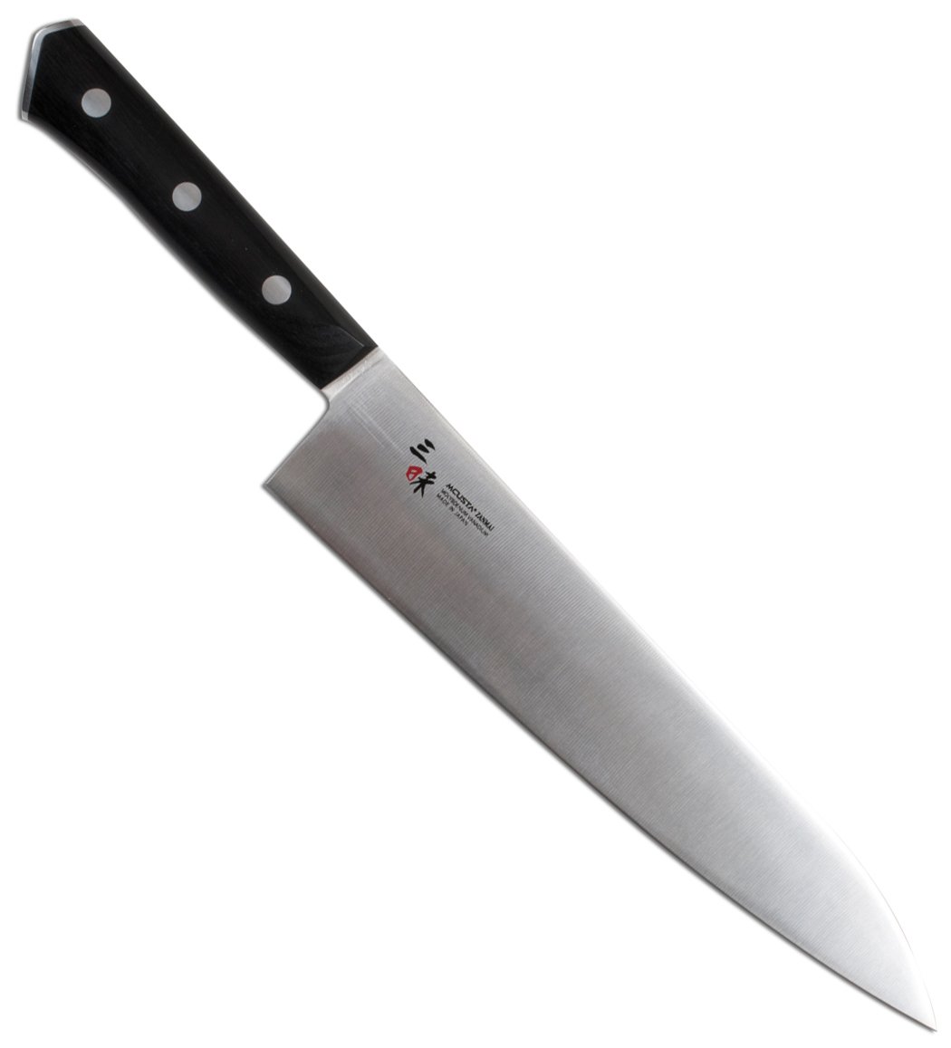  Made In Cookware - 8 Chef Knife France - Full Tang With  Truffle Black Handle: Home & Kitchen