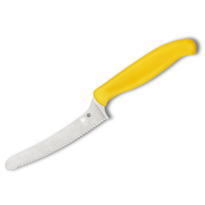 Mini Paring Knife Polypropylene Black - Spyderco, Inc.