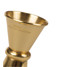 Cocktail Kingdom Japanese Style Jigger - 1/2 and 3/4oz - Gold Plated