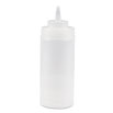 Wide Mouth Squeeze Bottle 16 oz - pack of 6