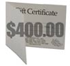 $400 Traditional Gift Certificate