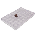 Plain Squares Chocolate Mold