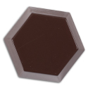 Hexagonal Cups Chocolate Mold