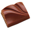 Wave Rectangle Chocolate Mold
