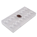 Quenelle Chocolate Mold