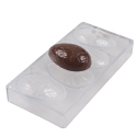 Crackle Egg Chocolate Mold - 3.8