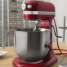 KitchenAid Commercial 8 Quarts Mixer - Red