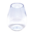 Transparent Tear Drop Glass