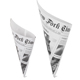 Newsprint Cardboard Cone - 3.5